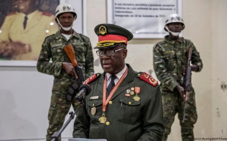 APÓS O GOLPE DE ESTADO NA GUINÉ-BISSAU: GENERAL ASSUME PRESIDÊNCIA