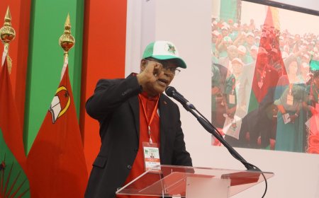 ADALBERTO COSTA JÚNIOR RECEBE VOTO DE CONFIANÇA PARA MAIS QUATRO ANOS À FRENTE DA UNITA