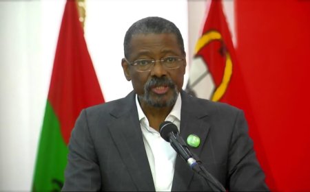 PRESIDENTE DO BD DEFENDE UNIDADE DAS FORÇAS POLÍTICAS COMO CHAVE PARA A ALTERNÂNCIA DEMOCRÁTICA