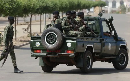GUINÉ BISSAU SOMA 5 GOLPES DE ESTADO DESDE INDEPENDÊNCIA