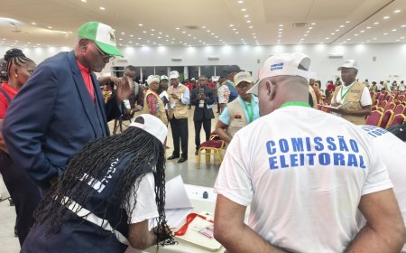 XIV CONGRESSO DA UNITA EM DIA DE ELEIÇÃO