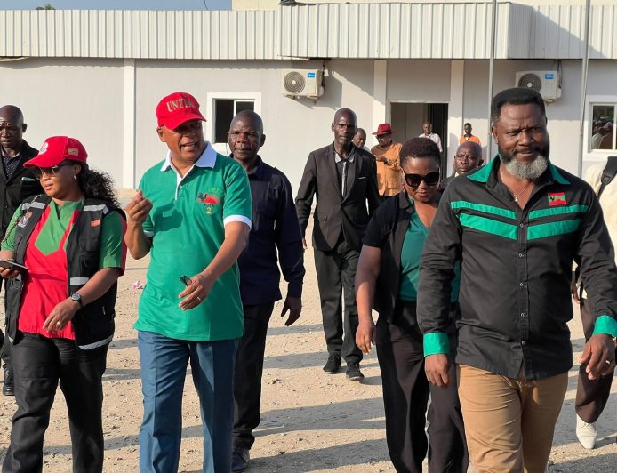 ACJ ENCERRA CAMPANHA POLÍTICA EM GRANDE NA PROVÍNCIA DE LUANDA