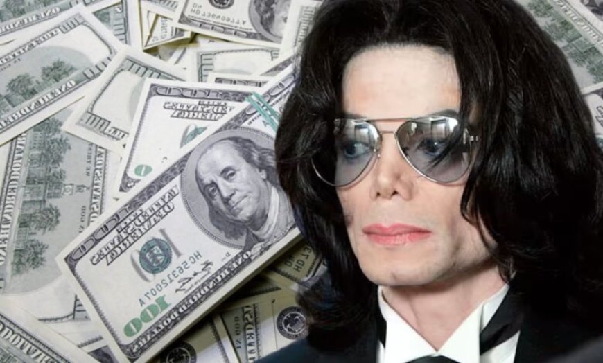 MICHAEL JACKSON É A CELEBRIDADE MORTA MAIS BEM PAGA DO MUNDO