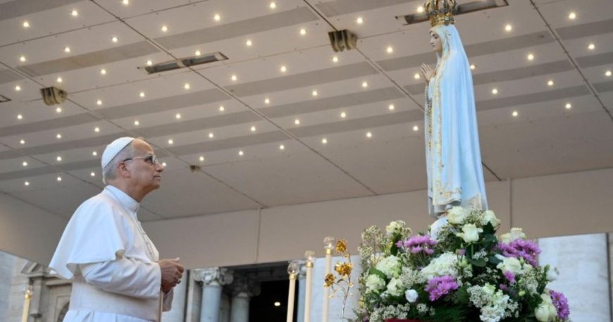 NOTA APROVADA POR LEÃO XIV ESCLARECE ASPECTOS DA COOPERAÇÃO DE MARIA NA OBRA DA SALVAÇÃO