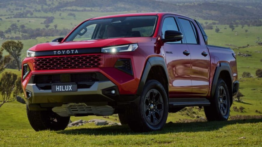 NOVA GERAÇÃO DA TOYOTA HILUX ESTREIA COM VERSÃO 100% ELÉCTRICA