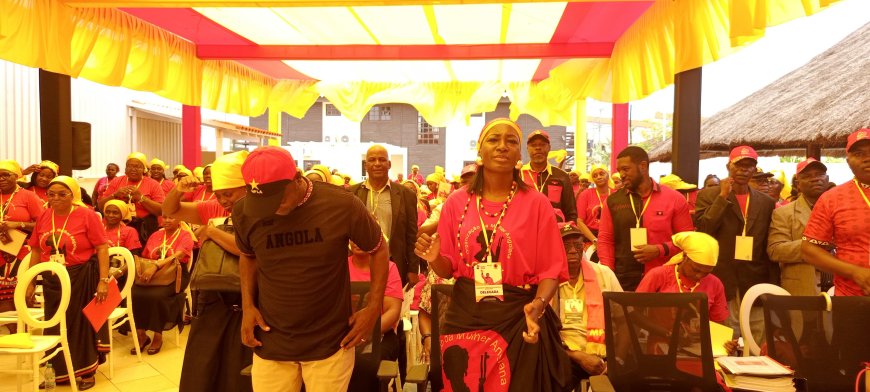 COMITÉ MUNICÍPAL DA MAIANGA ELEGE NOVA SECRETÁRIA DA OMA