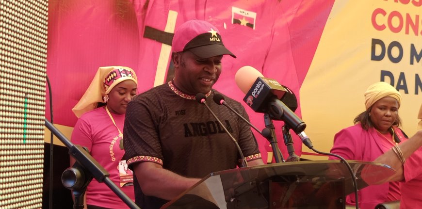 COMITÉ MUNICÍPAL DA MAIANGA ELEGE NOVA SECRETÁRIA DA OMA