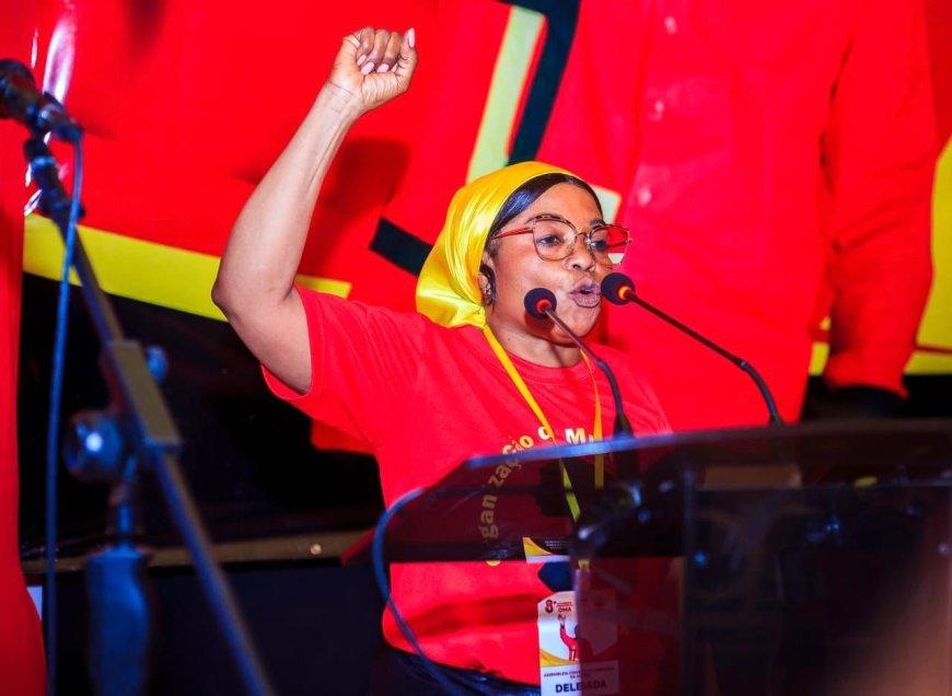 COMITÉ MUNICÍPAL DA MAIANGA ELEGE NOVA SECRETÁRIA DA OMA