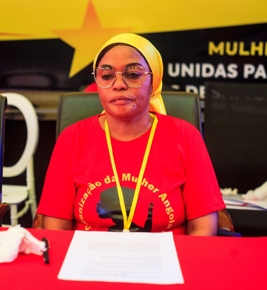 COMITÉ MUNICÍPAL DA MAIANGA ELEGE NOVA SECRETÁRIA DA OMA