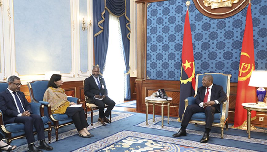 ALIANÇA GLOBAL TENCIONA APOIAR ANGOLA COM  60 MILHÕES DE DÓLARES