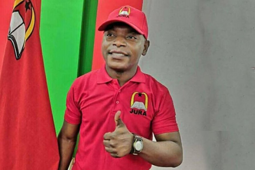 GALO NEGRO SUSPENDE MANDATÁRIO DE RAFAEL MASSANGA SAVIMBI EM LUANDA POR ALEGADA VIOLAÇÃO DAS NORMAS DO  PARTIDO