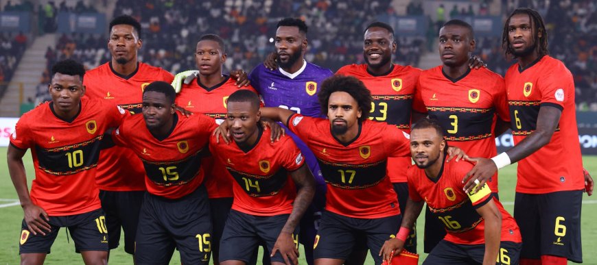 55 PRÉ-CONVOCADOS DA SELECÇÃO NACIONAL DE ANGOLA PARA O CAN 2025/2026