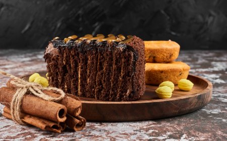 BOLO NEGA MALUCA: MACIO E CHEIO DE SABOR