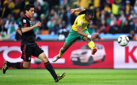 ABERTURA DO MUNDIAL DE 2026 COLOCA EM CAMPO ÁFRICA DO SUL E MÉXICO