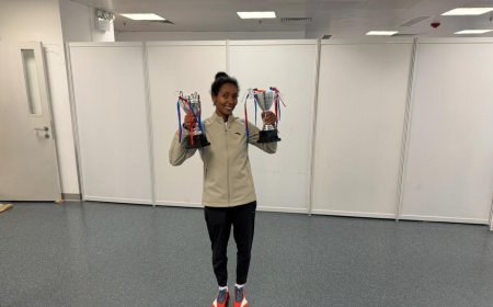 ANGOLA CONQUISTA BRONZE NA MEIA MARATONA DE MACAU