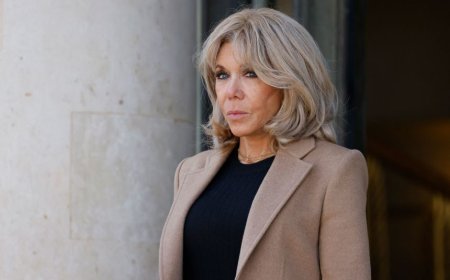 BRIGITTE MACRON INSULTA FEMINISTAS QUE INTERROMPERAM ESPETÁCULO EM PARIS