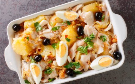 BACALHAU À GOMES DE SÁ