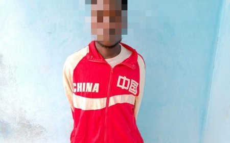 CIDADÃO MATA ESPOSA À CATANADA POR MOTIVOS DE CIÚMES