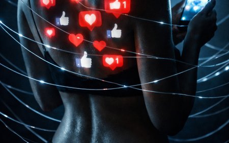 CORPOS EM EXPOSIÇÃO EM TROCA DE UM MINUTO DE FAMA