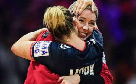 NORUEGA SAGRA-SE CAMPEÃ DO MUNDO NA DESPEDIDA DA LENDA DO ANDEBOL