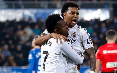 REAL MADRID VENCE ALAVÉS E CONTINUA PERSEGUIÇÃO PELA LIDERANÇA DA LA LIGA