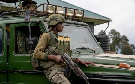 M23 ANUNCIA RETIRADA DE SUAS FORÇAS DA CIDADE DE UVIRA NA RDC