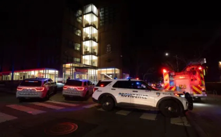 SUSPEITO DO ATAQUE NA UNIVERSIDADE BROWN ENCONTRADO MORTO