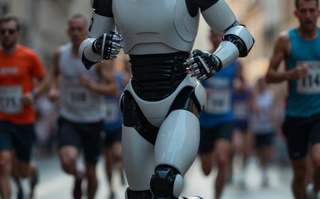 ROBÔ CHINÊS BATE RECORDE POR ANDAR MAIS DE 100 KM E ENTRA PARA O GUINNESS BOOK