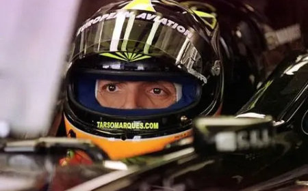 DETIDO EX-PILOTO DE FÓRMULA1 APÓS CONDUZIR LAMBORGHINI SEM MATRÍCULA