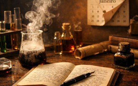 A ÚLTIMA CRÓNICA PRODUZIDA NO LABORATÓRIO