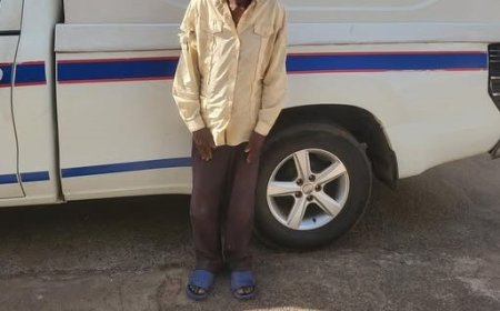 ANCIÃO DETIDO SOB SUSPEITA DE ABUSO SEXUAL A NETA DE 2 ANOS