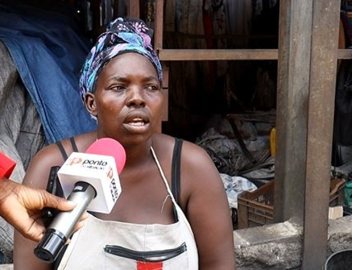 COMERCIANTES DO MERCADO DO CATINTON REGISTAM BAIXA DE CLIENTES A ESCASSOS DIAS DO NATAL