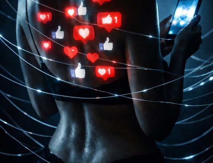 CORPOS EM EXPOSIÇÃO EM TROCA DE UM MINUTO DE FAMA