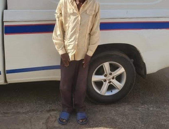 ANCIÃO DETIDO SOB SUSPEITA DE ABUSO SEXUAL A NETA DE 2 ANOS