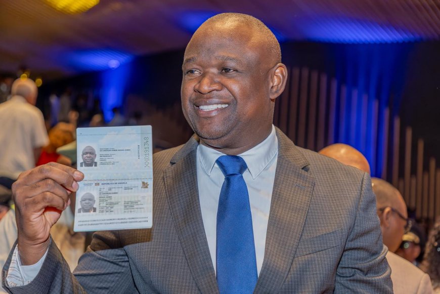 NOVO PASSAPORTE ELECTRÓNICO EM ANGOLA GANHA ELEMENTOS AVANÇADOS DE SEGURANÇA