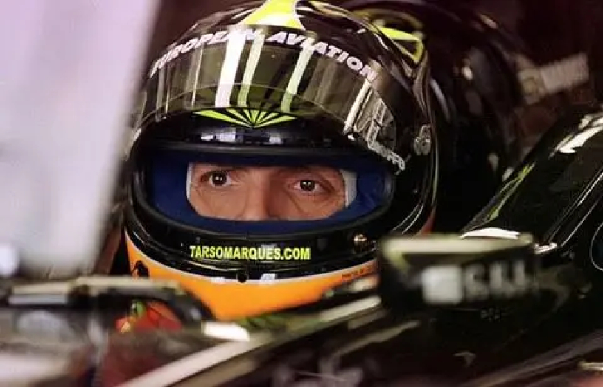 DETIDO EX-PILOTO DE FÓRMULA1 APÓS CONDUZIR LAMBORGHINI SEM MATRÍCULA