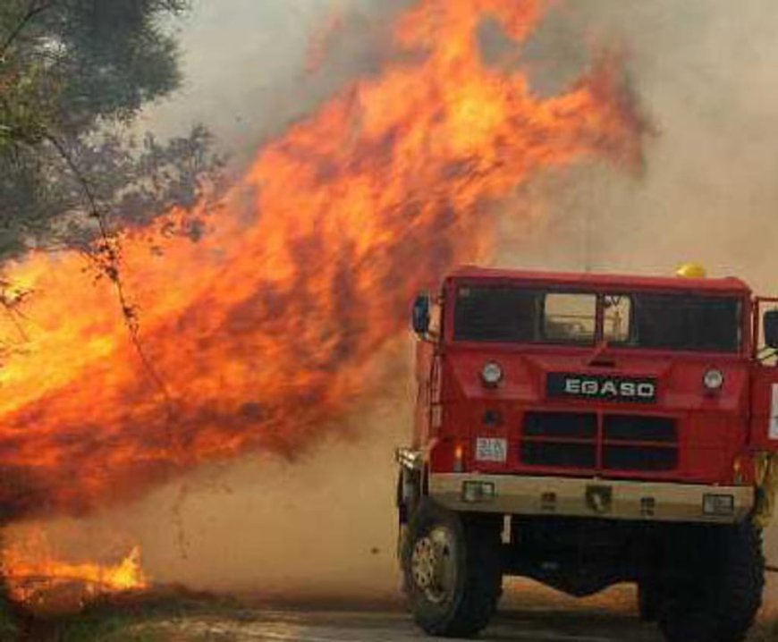 INCÊNDIO CONSOME CASA E CAUSA DESAPARECIMENTO DE UMA IDOSA