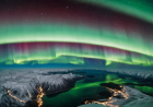 ASTRONAUTA REGISTA AURORA BOREAL