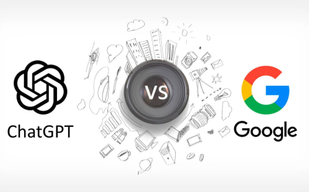 CHATGPT DESAFIA GOOGLE NAS PESQUISAS