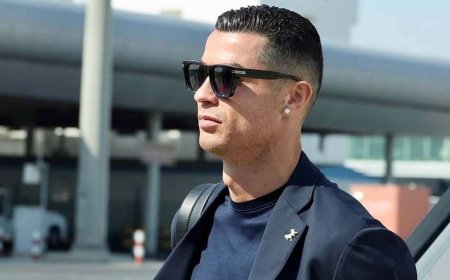 CRISTIANO MANTÉM-SE NO TOPO DOS DESPORTISTAS MAIS BEM PAGOS DO MUNDO