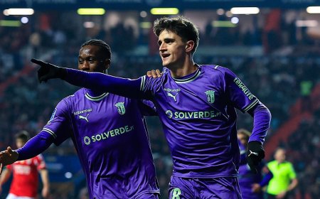 BRAGA BATE ÁGUIAS E RUMA À FINAL DA TAÇA DA LIGA