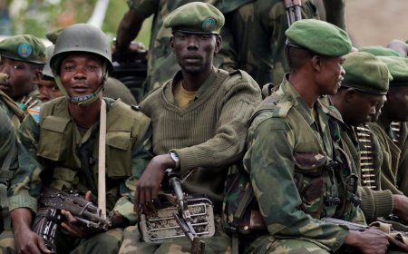 CRISE NO LESTE DA RDC LEVA JOÃO LOURENÇO  EXIGIR RESPEITO PELOS ACORDOS DE PAZ