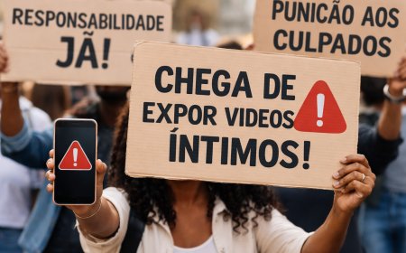 CIDADÃOS EXIGEM SANÇÃO PARA QUEM EXPÕE VÍDEOS ÍNTIMOS