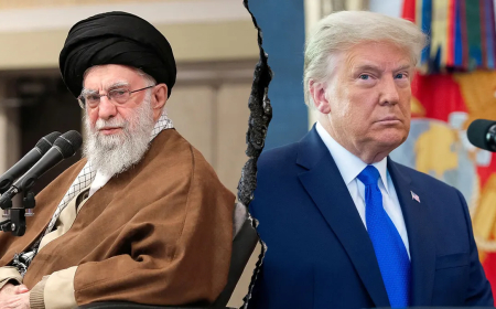 KHAMENEI ACUSA MANIFESTANTES DE BUSCAR 'AGRADAR' TRUMP E DIZ QUE NÃO VAI RECUAR DIANTE DOS PROTESTOS