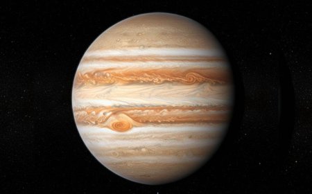 JÚPITER BRILHANTE PODERÁ SER VISTO A OLHO NU NESTE SÁBADO