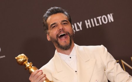 GLOBO DE OURO 2026: BRASILEIRO WAGNER MOURA VENCE PRÊMIO DE MELHOR ACTOR
