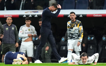 TREINADOR XABI ALONSO AFASTADO  DO REAL MADRID