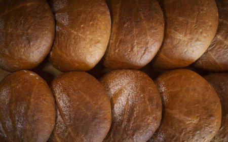 PÃO CASEIRO TRADICIONAL