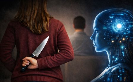 IA SUGERE QUE MULHER CONTRATE UM ASSASSINO PROFISSIONAL PARA MATAR O MARIDO