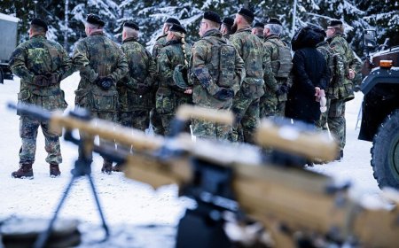 CASA BRANCA DIZ QUE TROPAS EUROPEIAS NÃO AFECTAM PLANOS DE TRUMP EM ASSUMIR CONTROLO SOBRE A GRONELÂNDIA